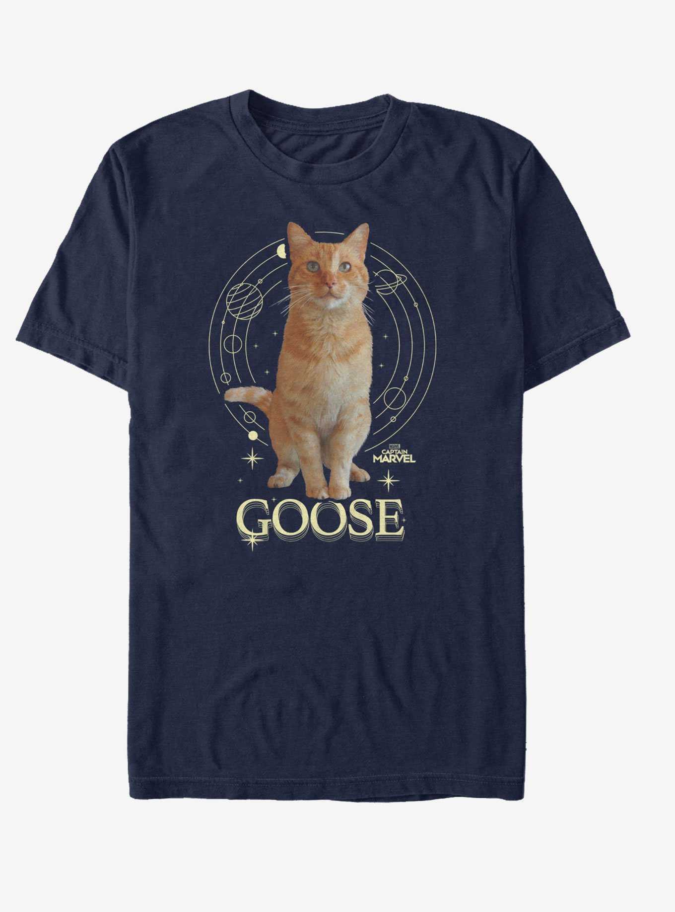 Marvel Captain Marvel Goose Kitty T-Shirt, , hi-res