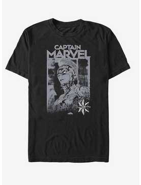 Marvel Captain Marvel Marvel Stamp T-Shirt, , hi-res