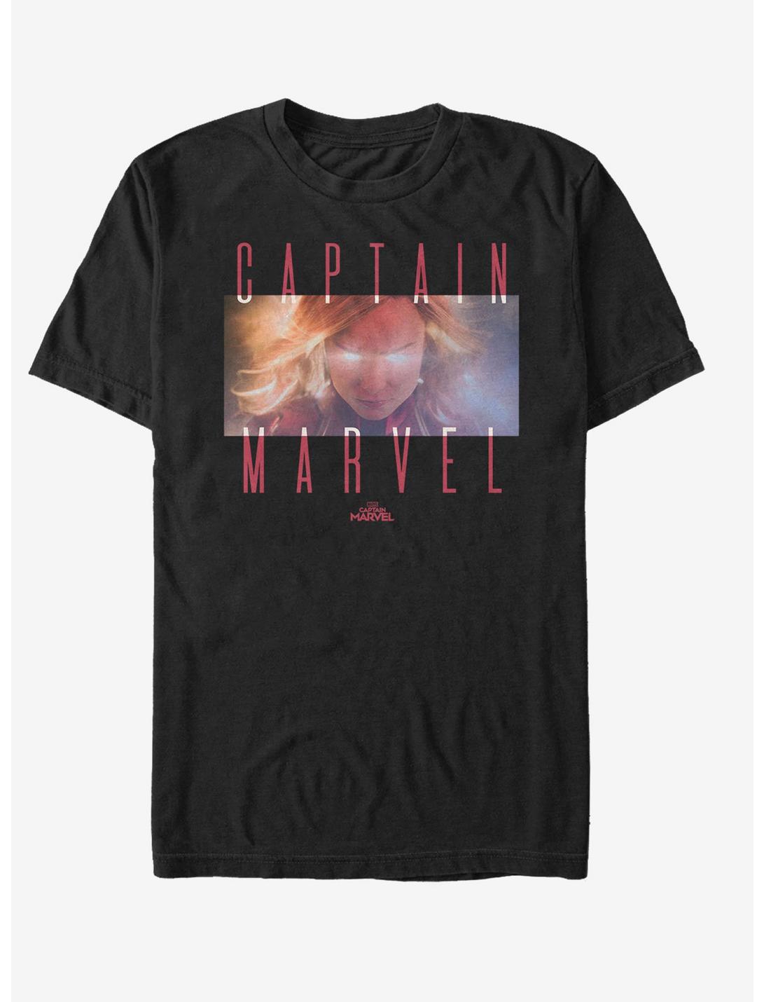 Marvel Captain Marvel That Glow T-Shirt, BLACK, hi-res
