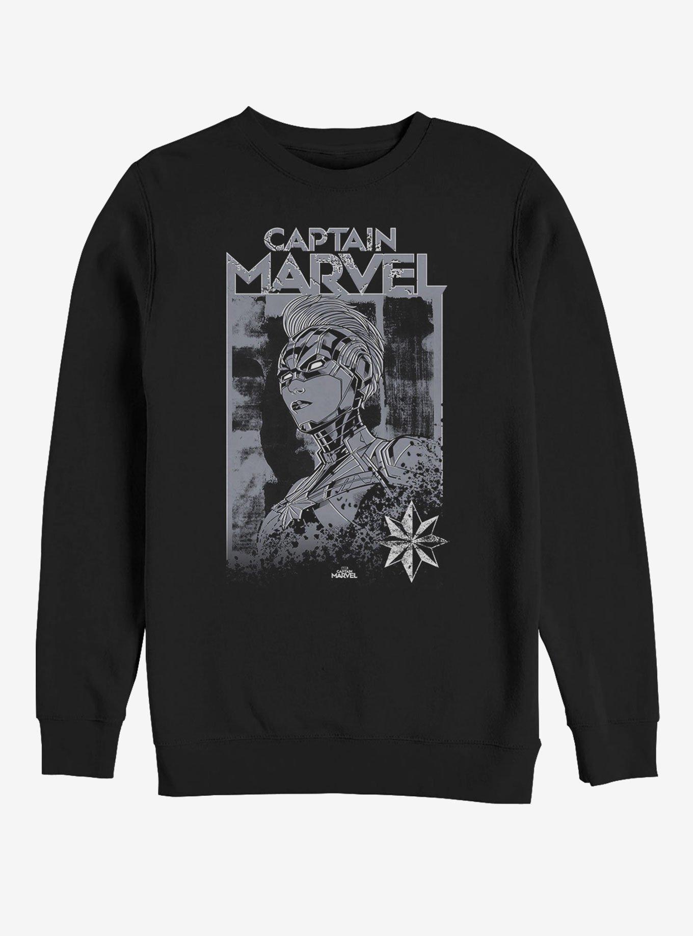 Marvel Captain Stamp Sweatshirt