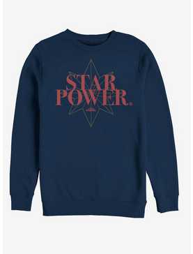 Marvel Captain Marvel Star Power Sweatshirt, , hi-res