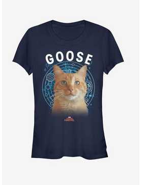 Marvel Captain Marvel Goose Cat Girls T-Shirt, , hi-res