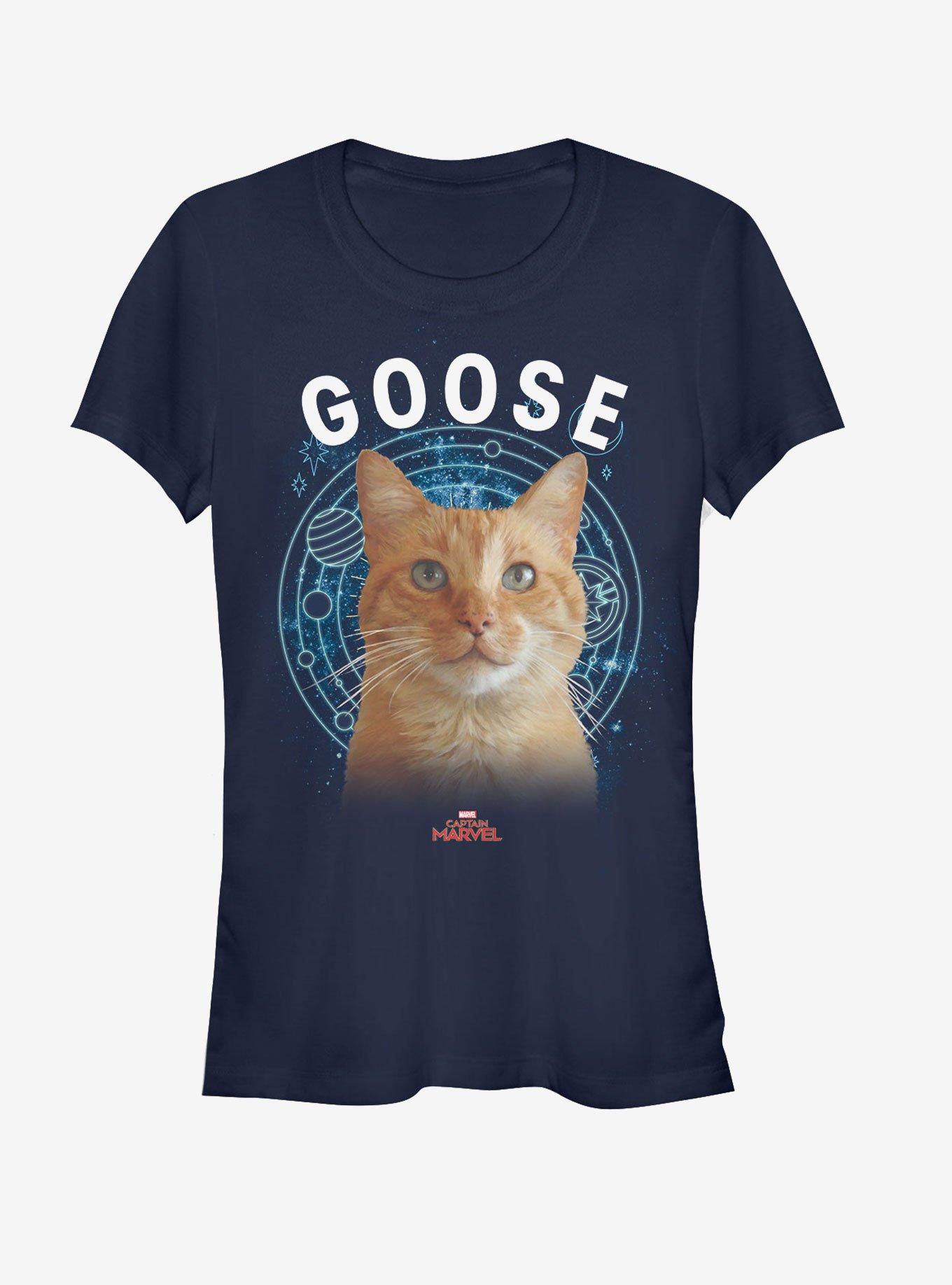 Goose the store cat t shirt