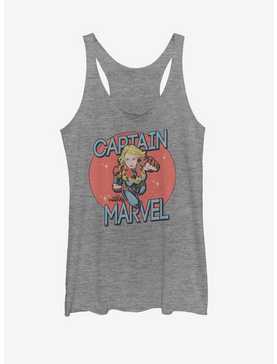 Marvel Captain Marvel Saving The Universe Girls Tank, , hi-res