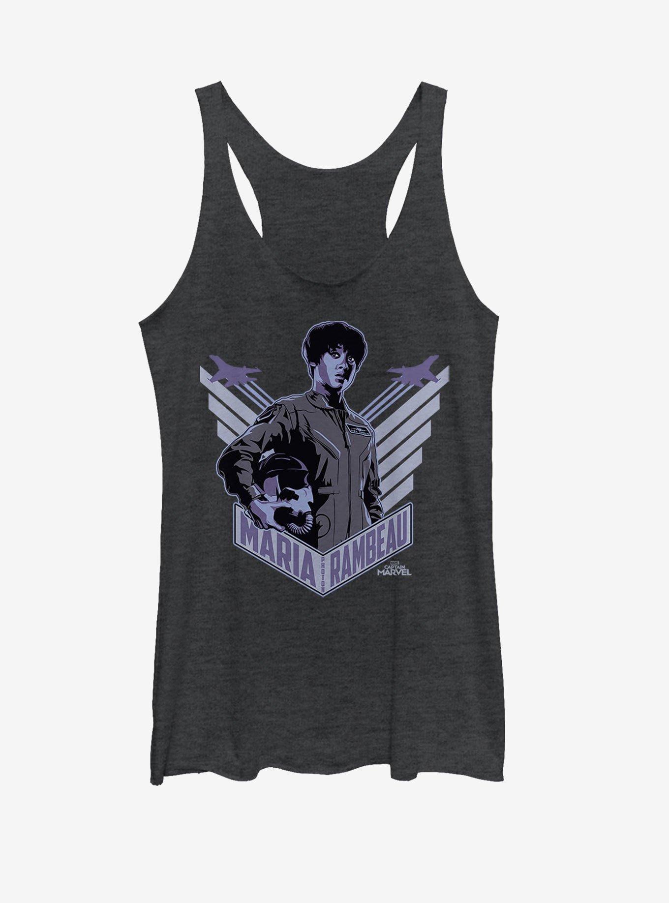 Marvel Captain Marvel Wings for Maria Girls Tank, , hi-res