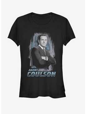 Marvel Captain Marvel Agent Coulson Girls T-Shirt, , hi-res