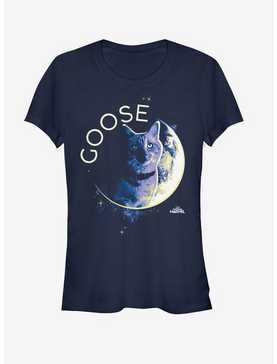 Marvel Captain Marvel Goose Moon Girls T-Shirt, , hi-res