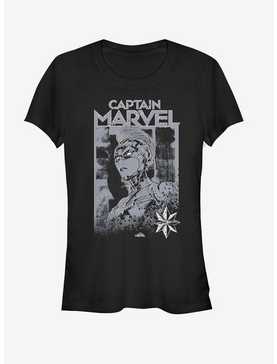 Marvel Captain Marvel Marvel Stamp Girls T-Shirt, , hi-res
