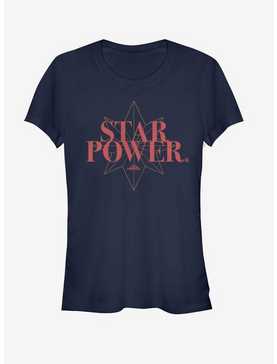 Marvel Captain Marvel Star Power Girls T-Shirt, , hi-res