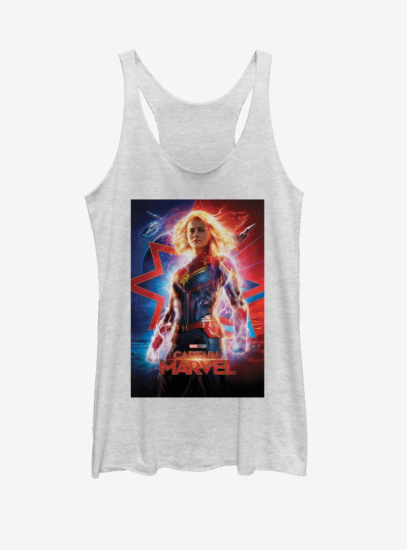 Marvel Captain Poster Girls Tank