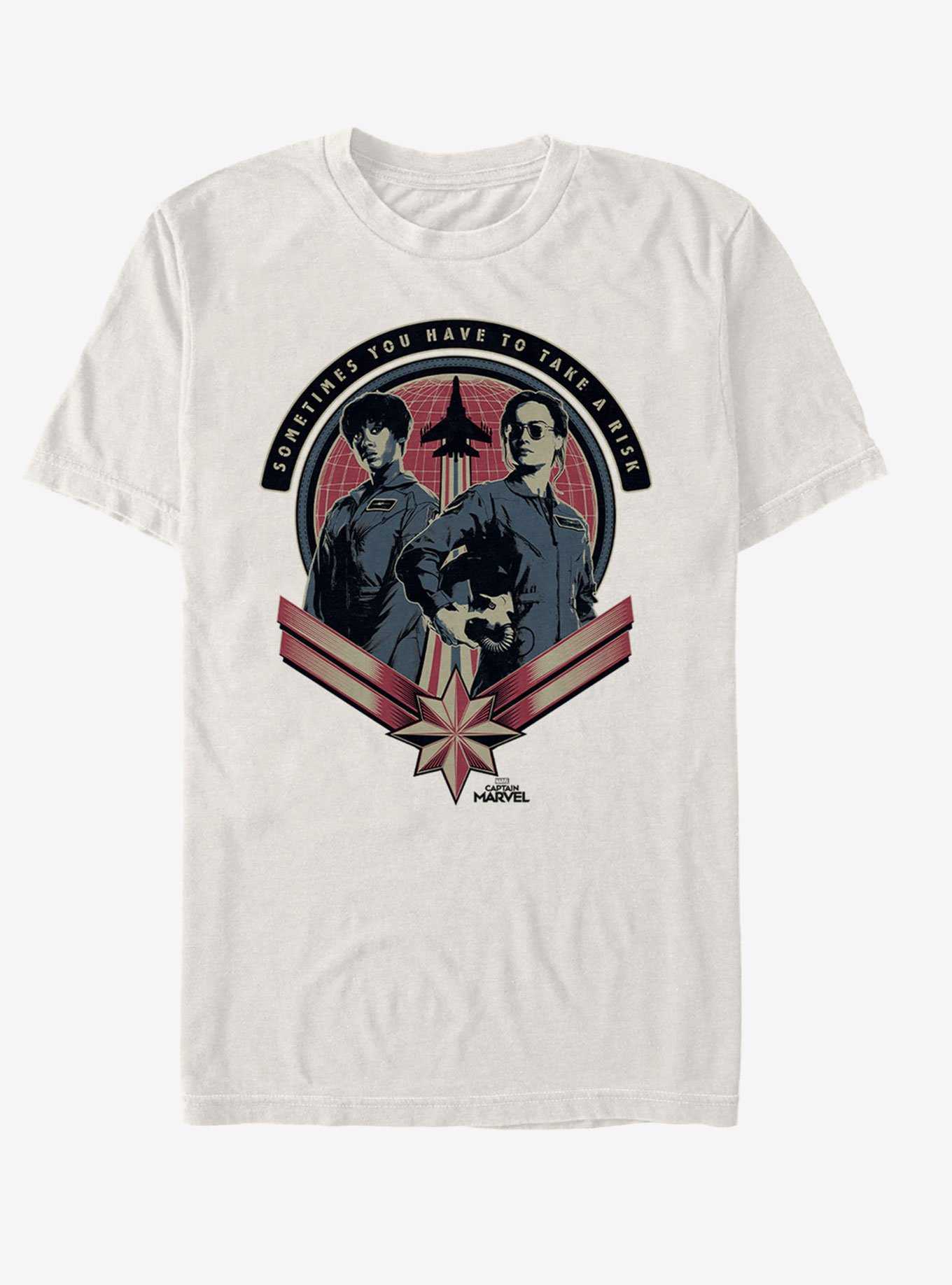 Marvel Captain Marvel Fly Girls T-Shirt, , hi-res