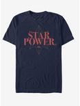Marvel Captain Marvel Star Power T-Shirt, NAVY, hi-res