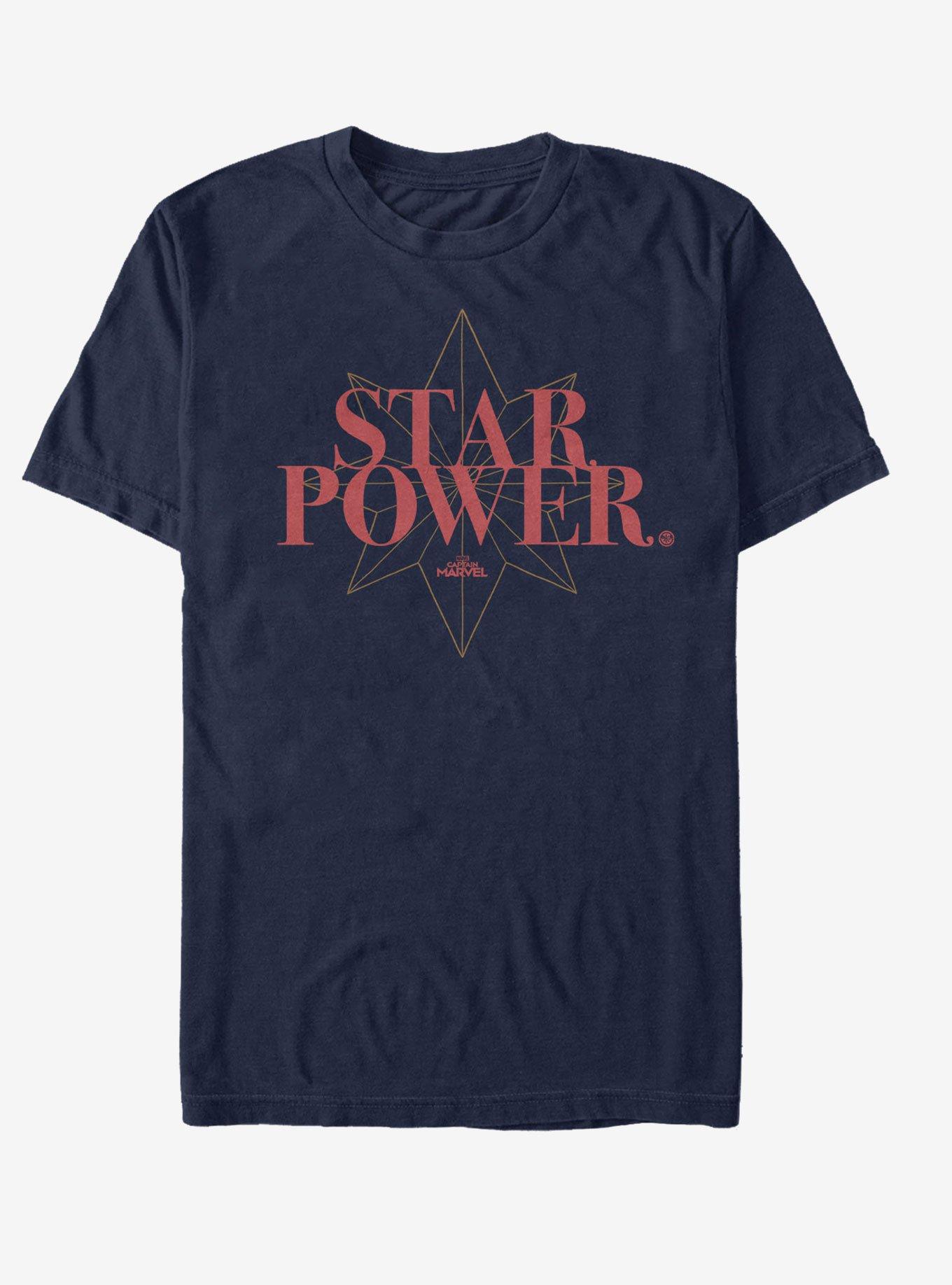 Marvel Captain Marvel Star Power T-Shirt, , hi-res