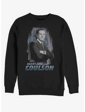 Marvel Captain Marvel Agent Coulson Sweatshirt, , hi-res
