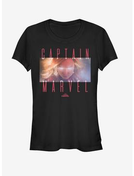 Marvel Captain Marvel That Glow Girls T-Shirt, , hi-res