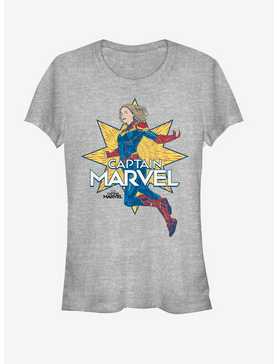 Marvel Captain Marvel Star Marvel Girls T-Shirt, , hi-res