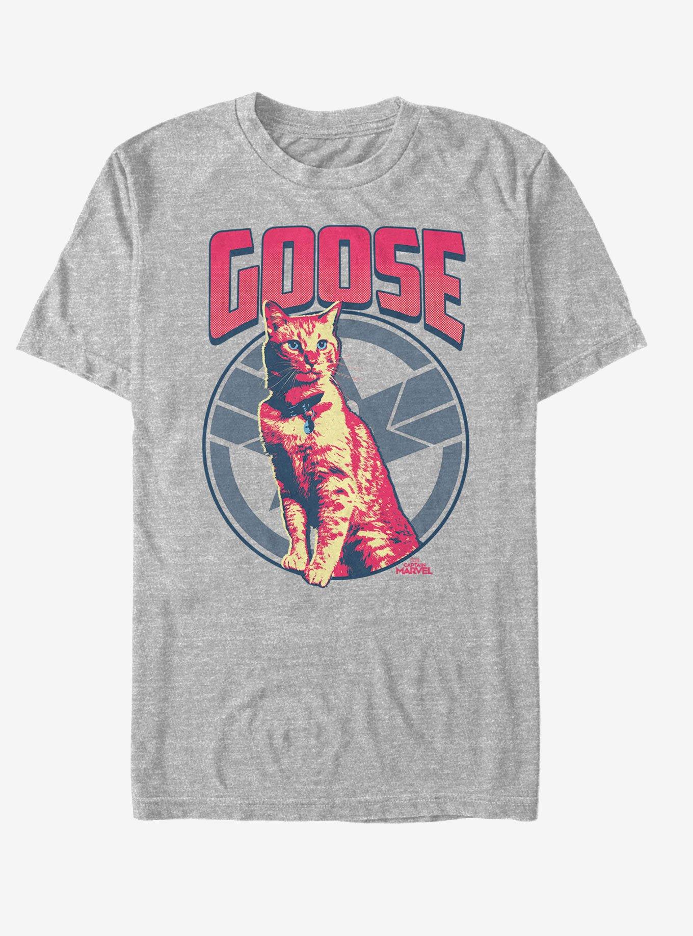 Goose the cat t sales shirt