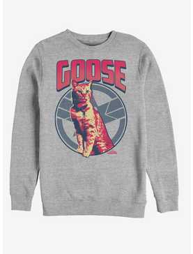 Marvel Captain Marvel Goose on the Loose Sweatshirt, , hi-res