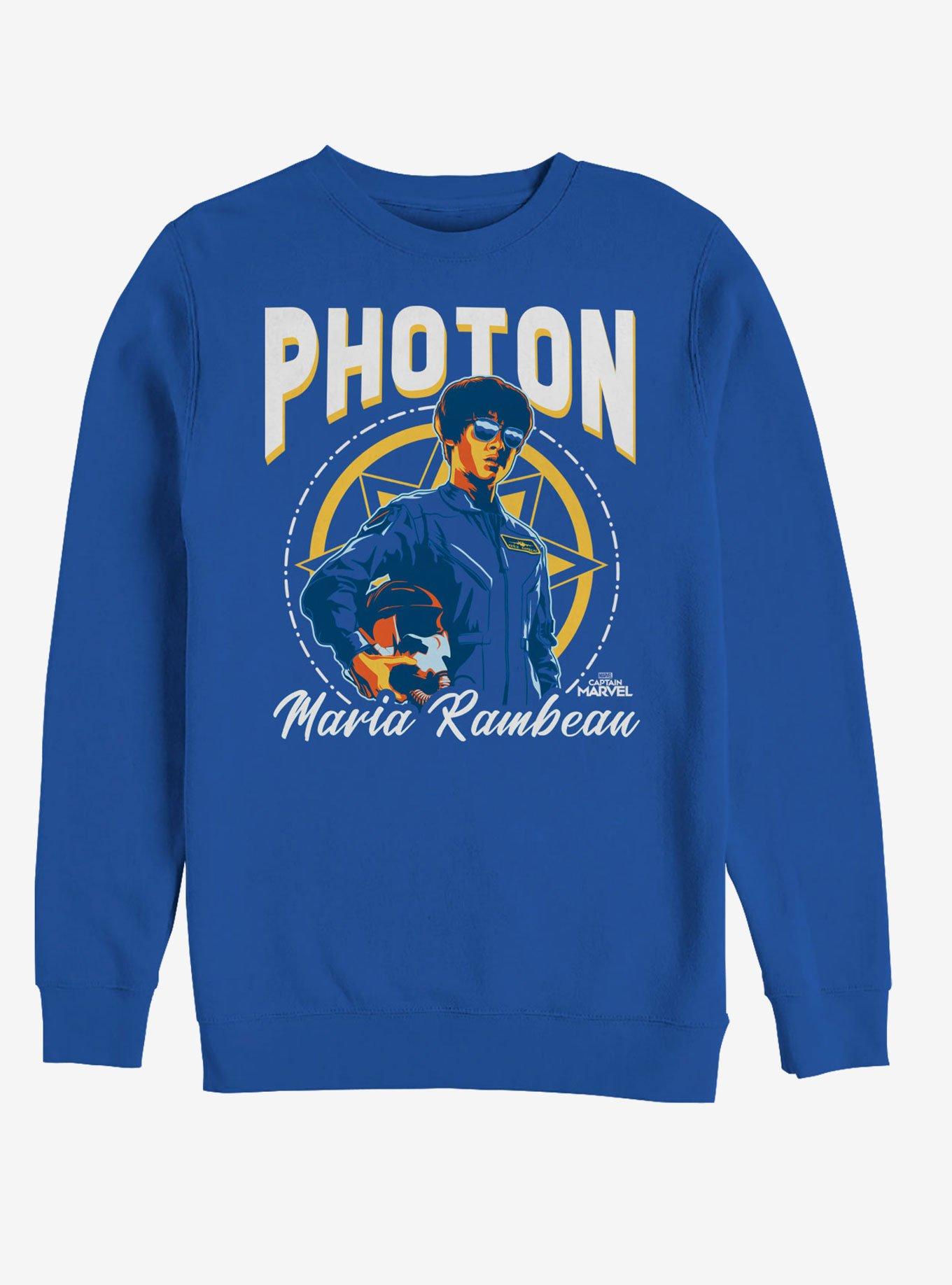 Marvel Captain Photon Sweatshirt