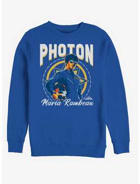 Marvel Captain Marvel Photon Sweatshirt, , hi-res