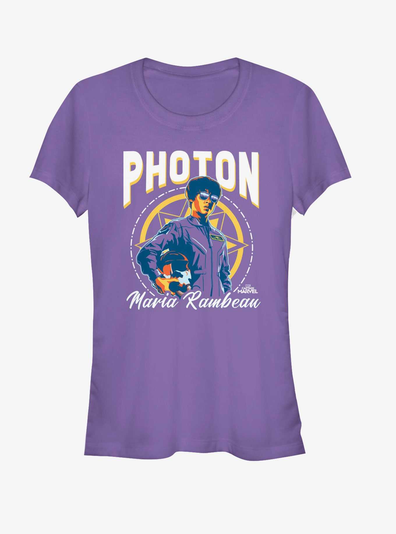 Marvel Captain Marvel Photon Girls T-Shirt, , hi-res