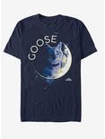 Marvel Captain Marvel Goose Moon T-Shirt, NAVY, hi-res