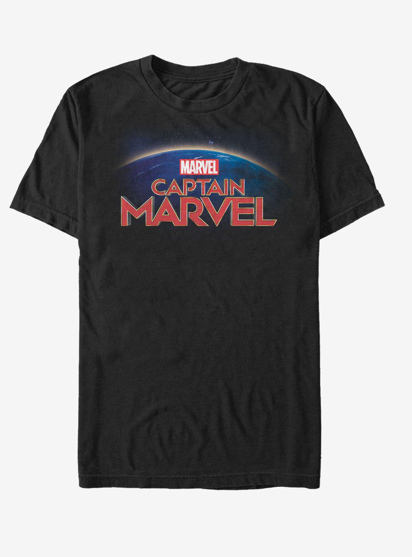 Marvel Captain World T-Shirt