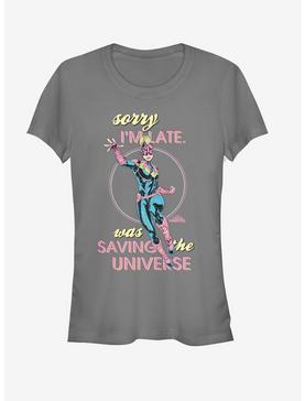 Marvel Captain Marvel Late Girls T-Shirt, , hi-res