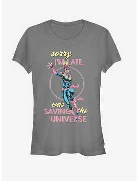 Marvel Captain Marvel Late Girls T-Shirt, , hi-res