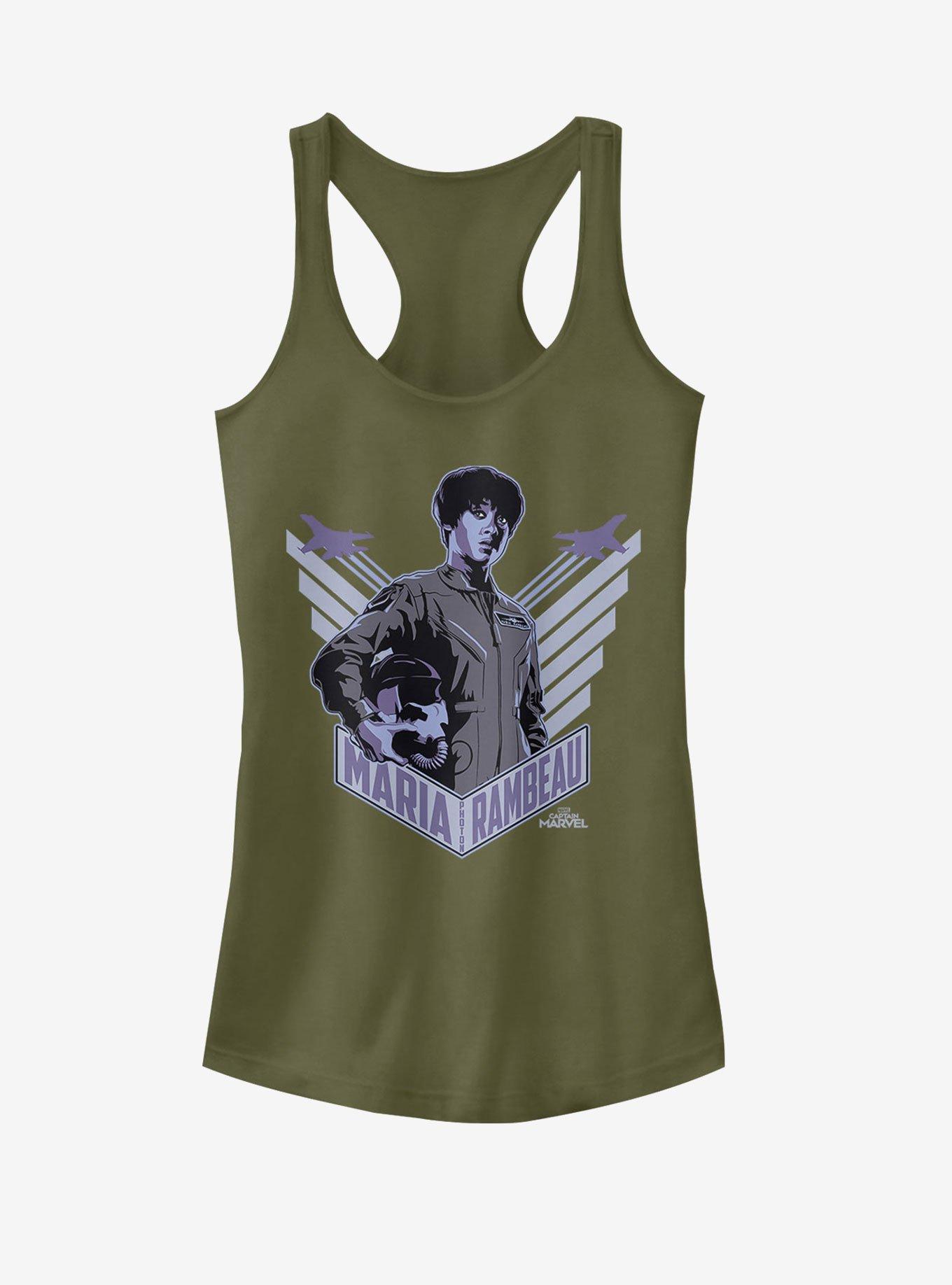 Marvel Captain Marvel Wings for Maria Girls Tank, , hi-res