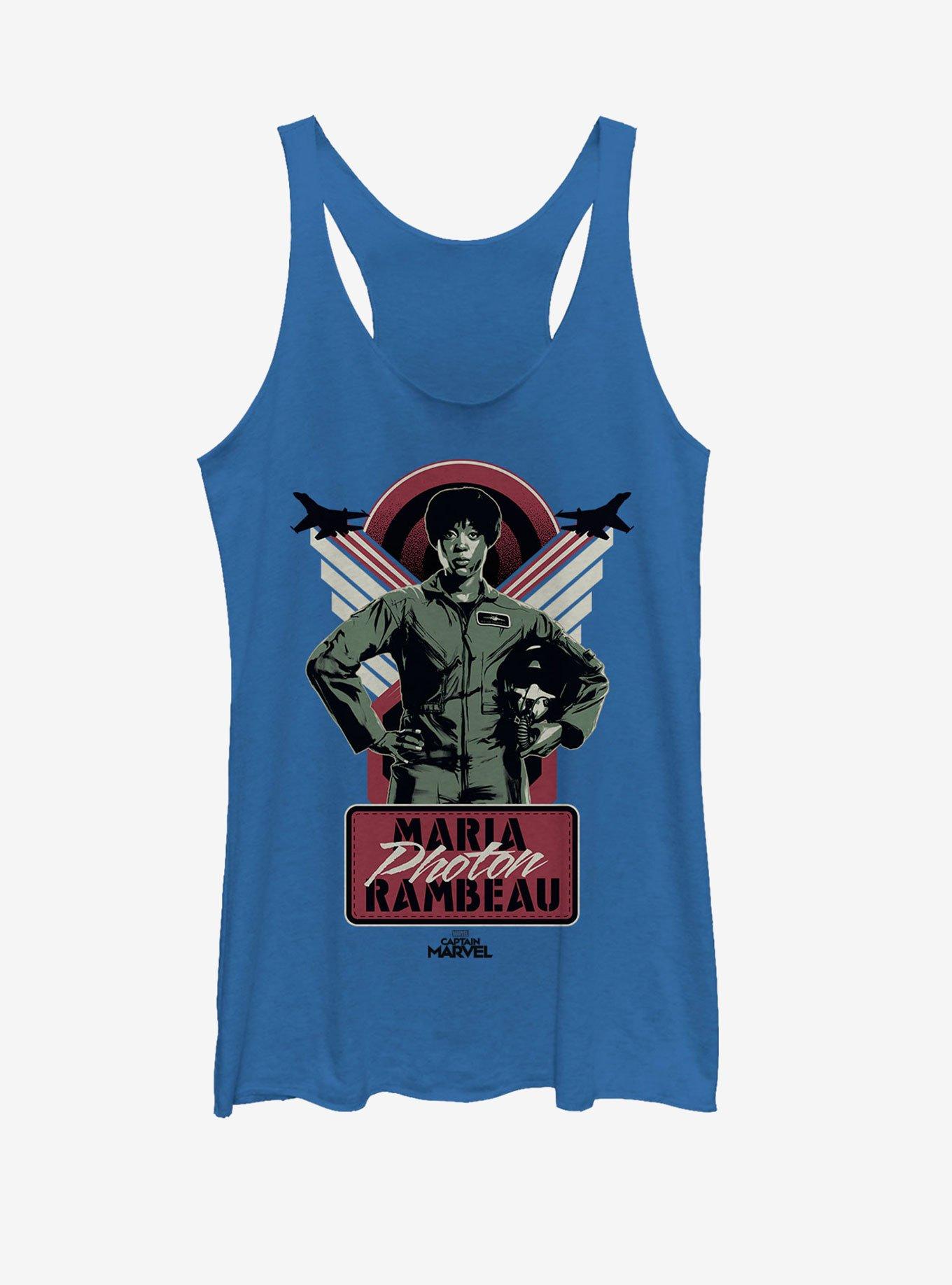 Marvel Captain Marvel Photon Rambeau Girls Tank, , hi-res
