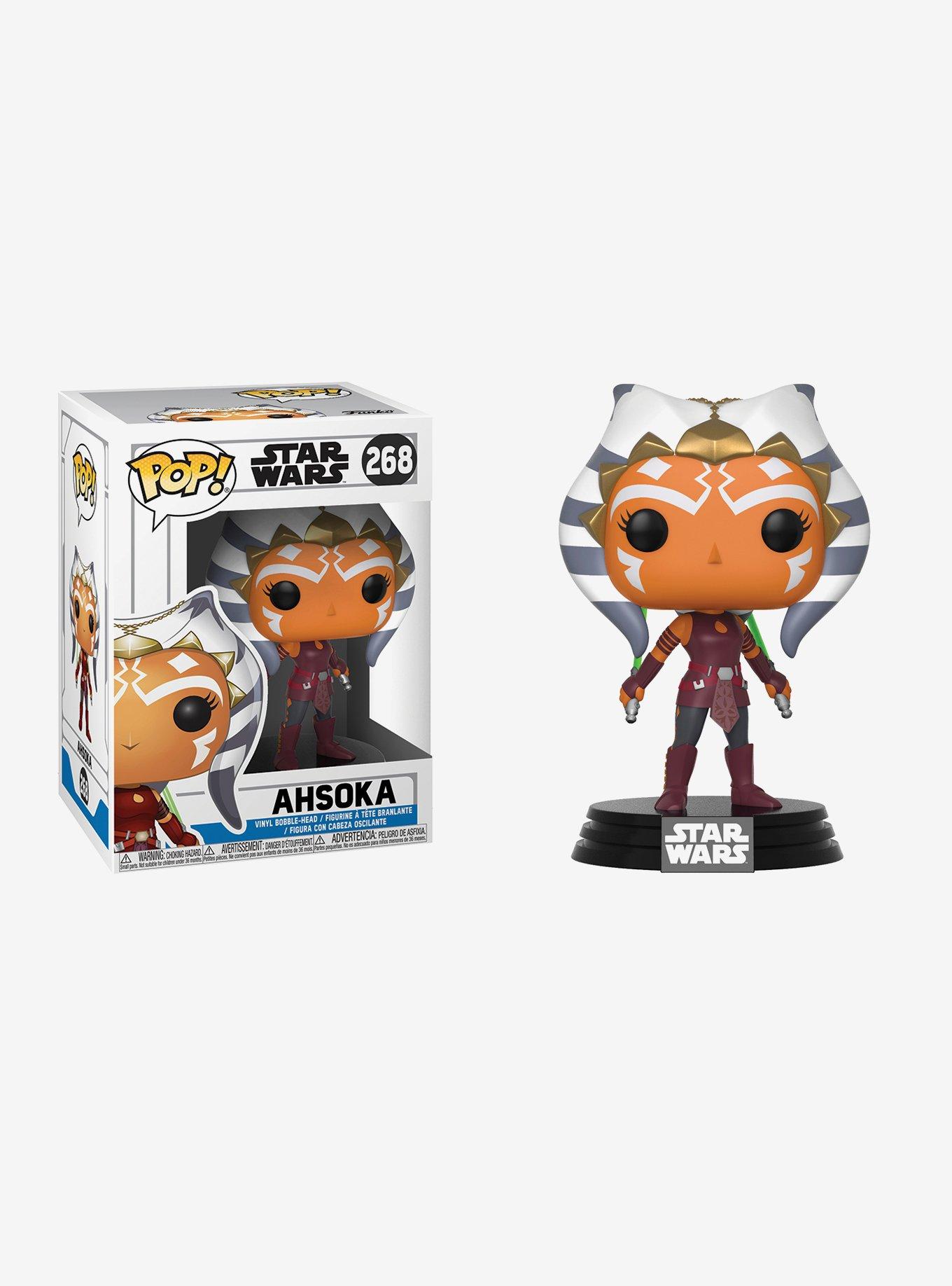 Funko Star Wars Pop! Ahsoka Vinyl Bobble-Head Signed By Ashley Eckstein, , hi-res