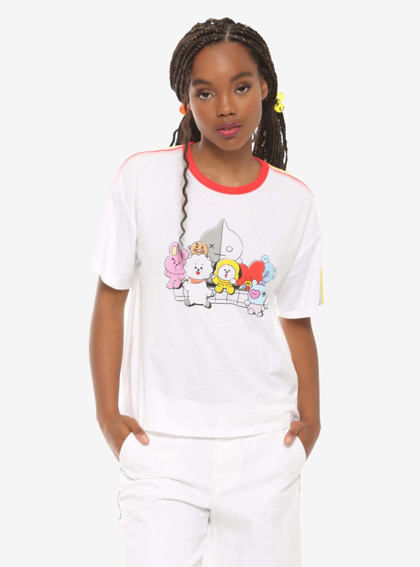 Bt21 sweatshirt hot sale hot topic