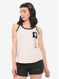 BT21 Falling Characters Pocket Girls Strappy Tank Top, MULTI, hi-res
