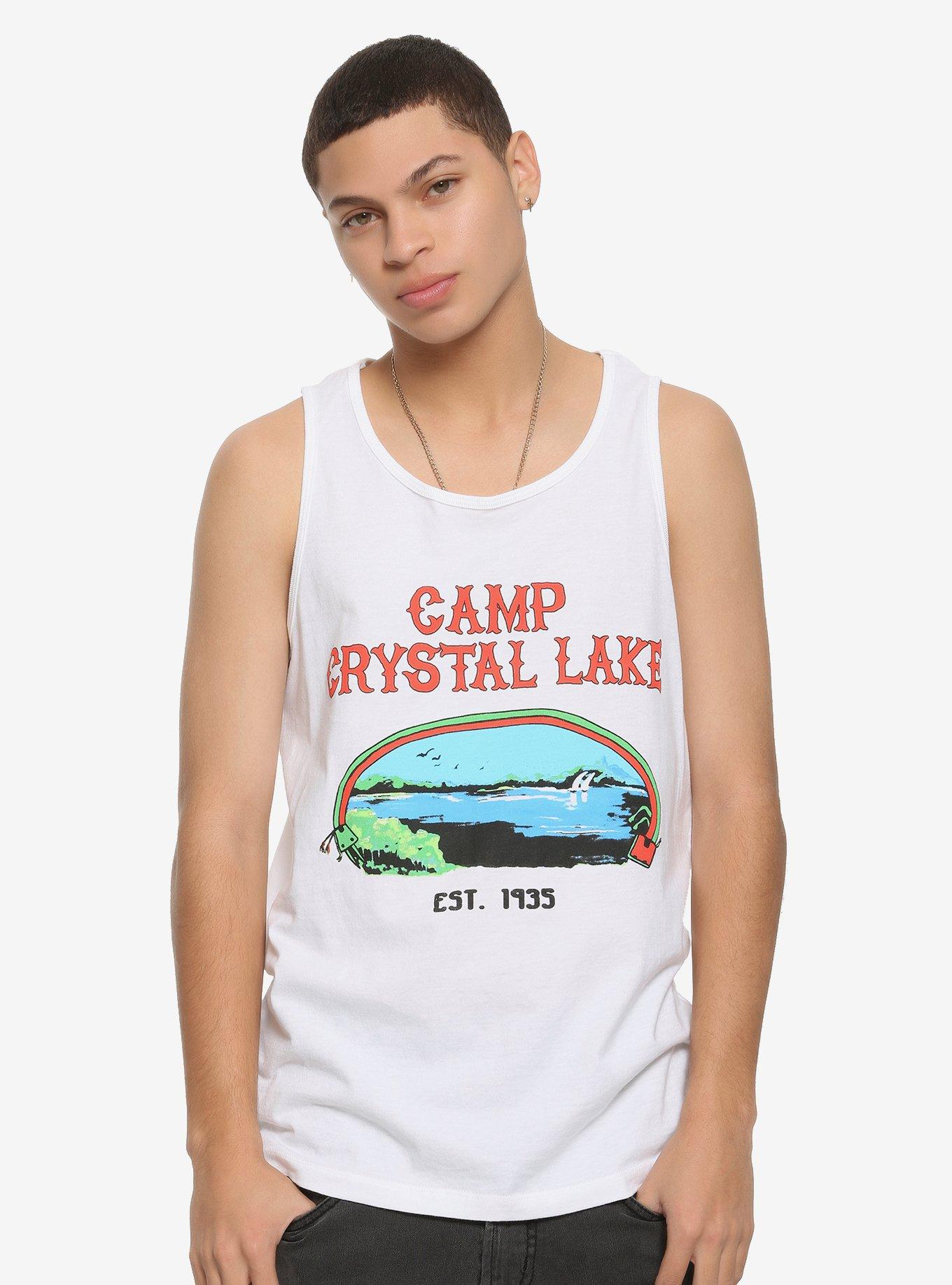 Friday The 13th Camp Crystal Lake Tank Top, MULTI, hi-res