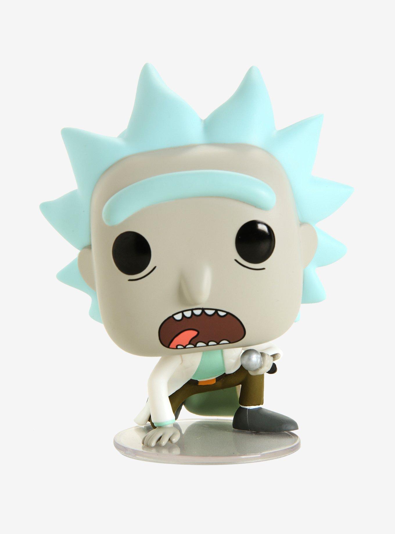 Funko Rick And Morty Pop! Animation Schwifty Rick Vinyl Figure Hot Topic Exclusive, , hi-res