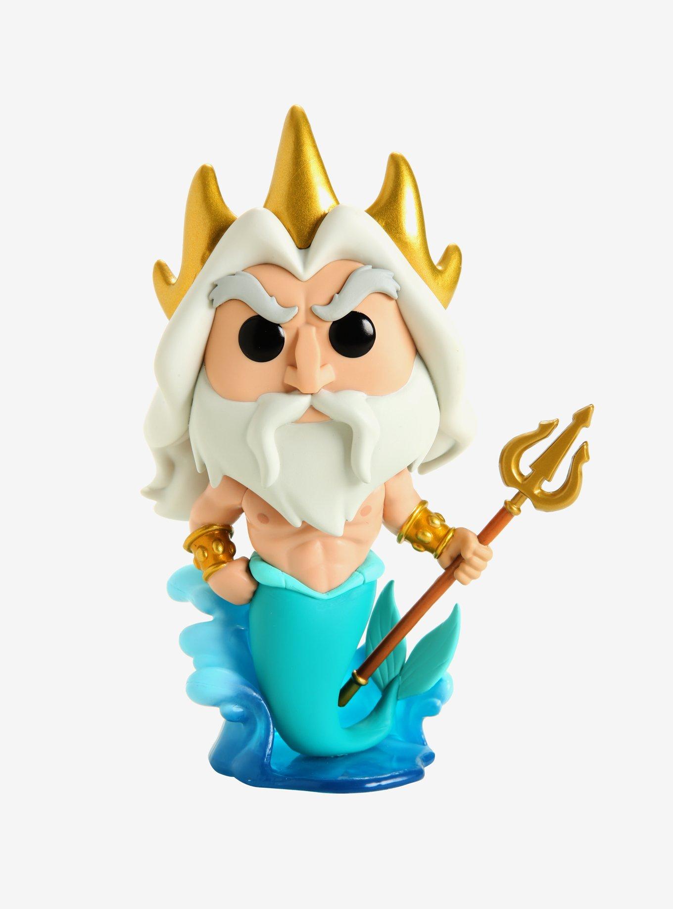 Funko Disney The Little Mermaid Pop! King Triton 6 Inch Vinyl Figure