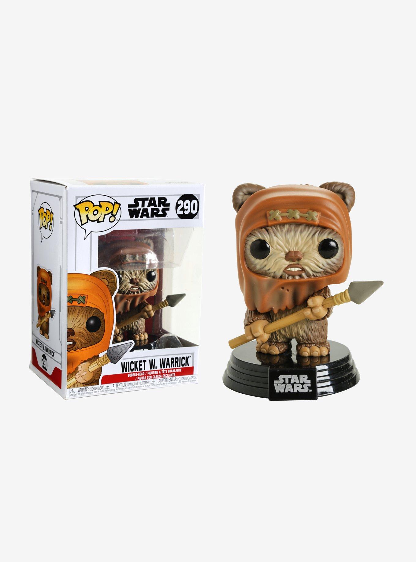 Funko Star Wars Pop! Wicket W. Warrick Vinyl Bobble-Head, , hi-res