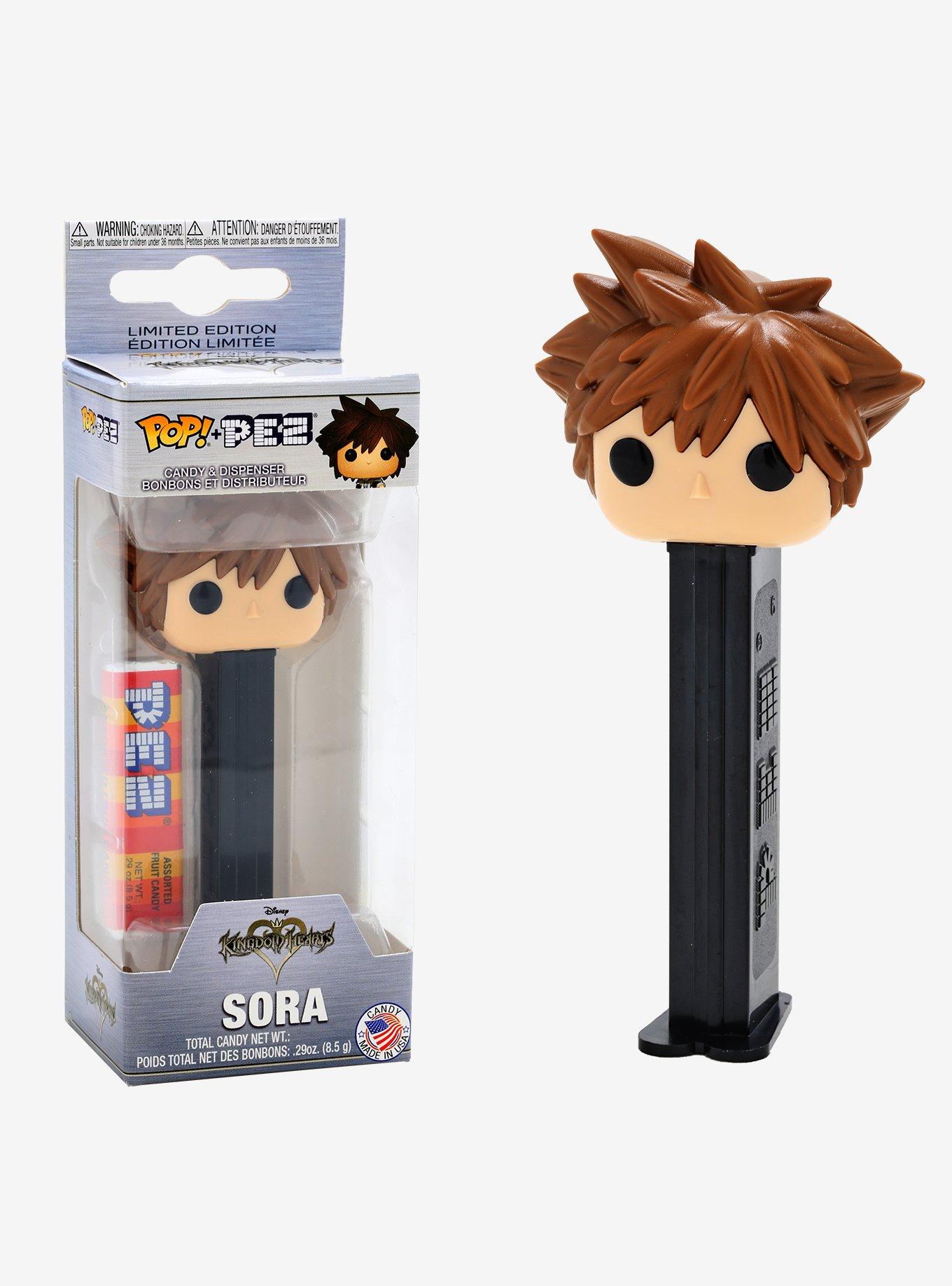 Funko Pop! PEZ Disney Kingdom Hearts Sora Candy & Dispenser, , hi-res