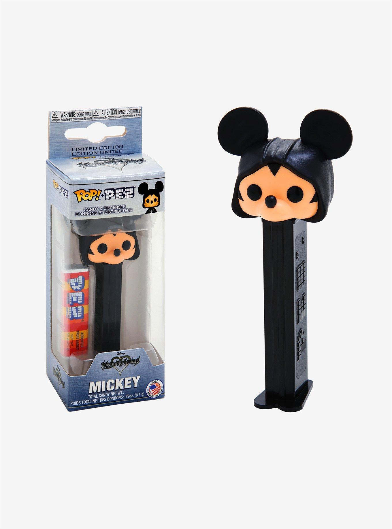 Funko Pop! PEZ Disney Kingdom Hearts Mickey Candy & Dispenser, , hi-res
