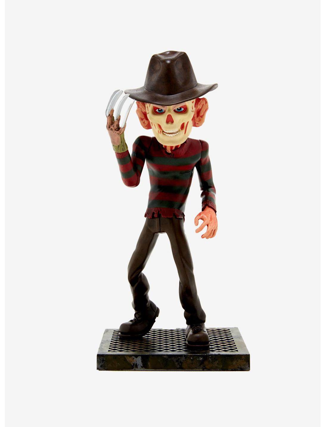 Cryptozoic A Nightmare On Elm Street Freddy Krueger (Skull Variant) Vinyl Terrorz Figure Hot Topic Exclusive, , hi-res