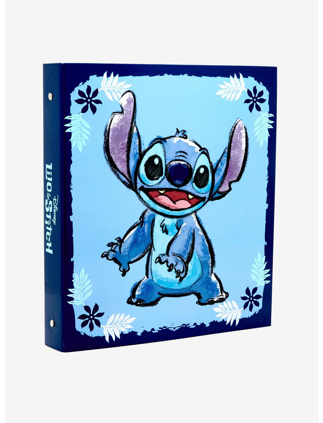 Disney Lilo & Stitch Floral Stitch Binder, , hi-res