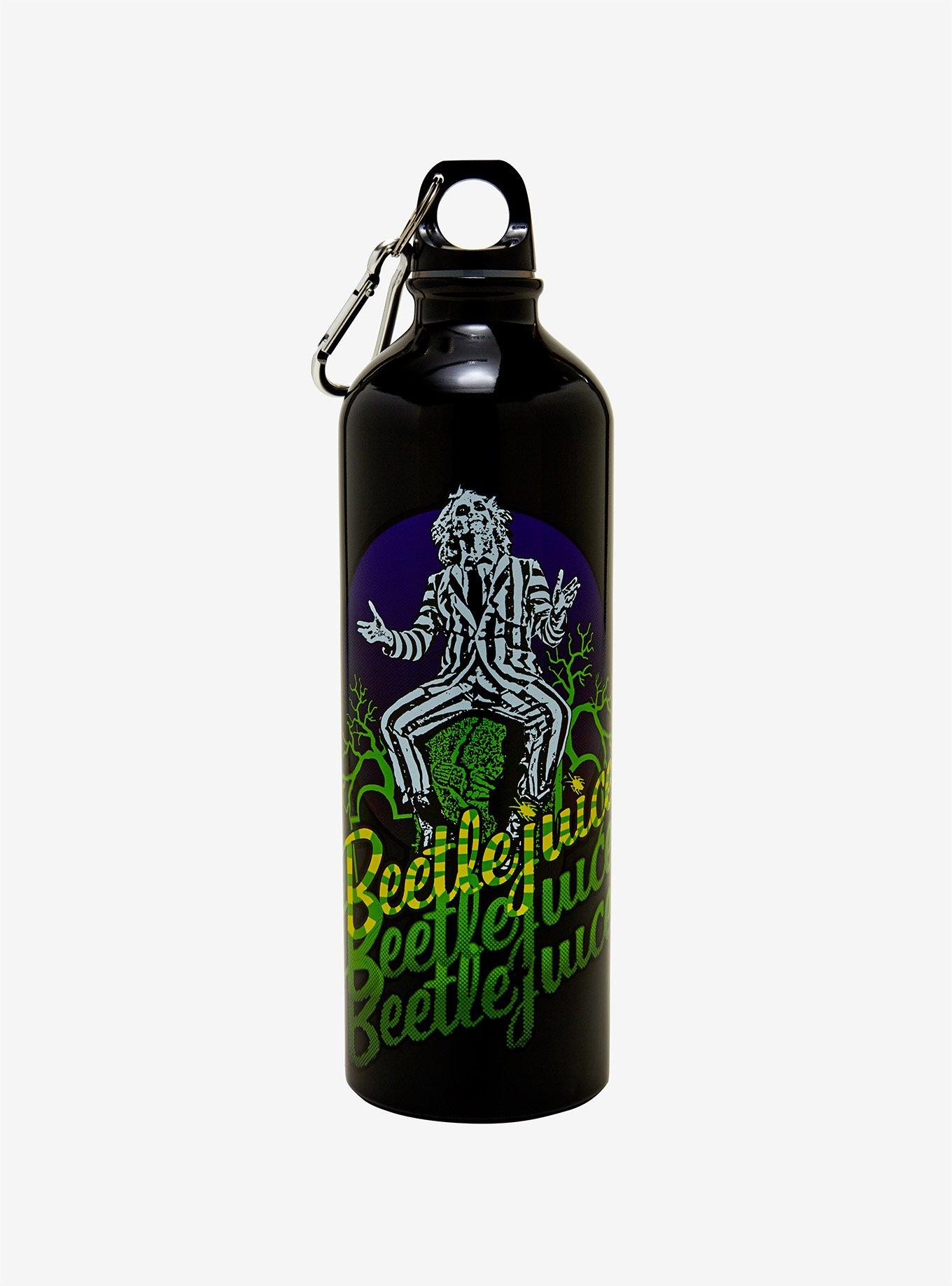 Beetlejuice Carabiner Water Bottle, , hi-res