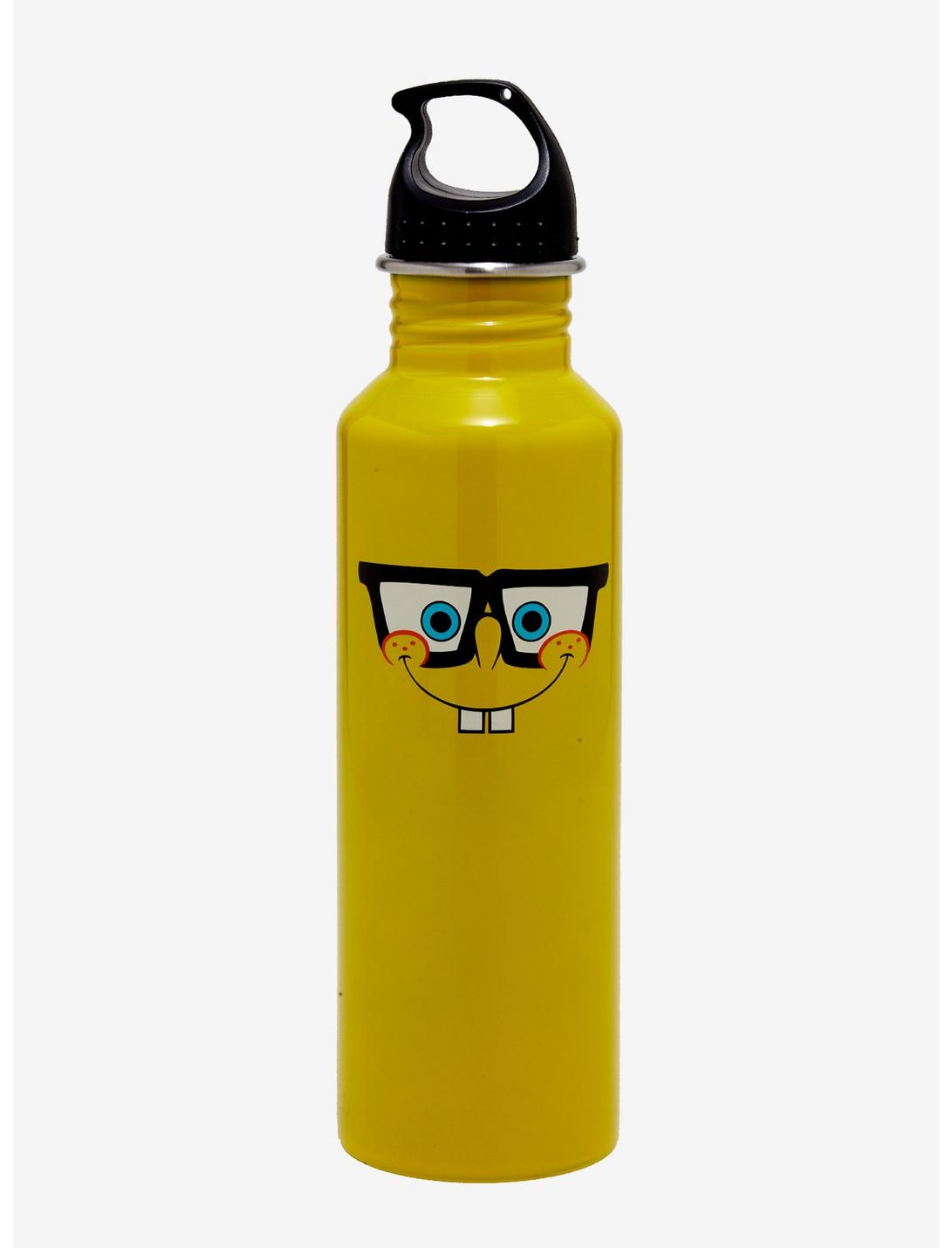 SpongeBob SquarePants Metal Water Bottle, , hi-res