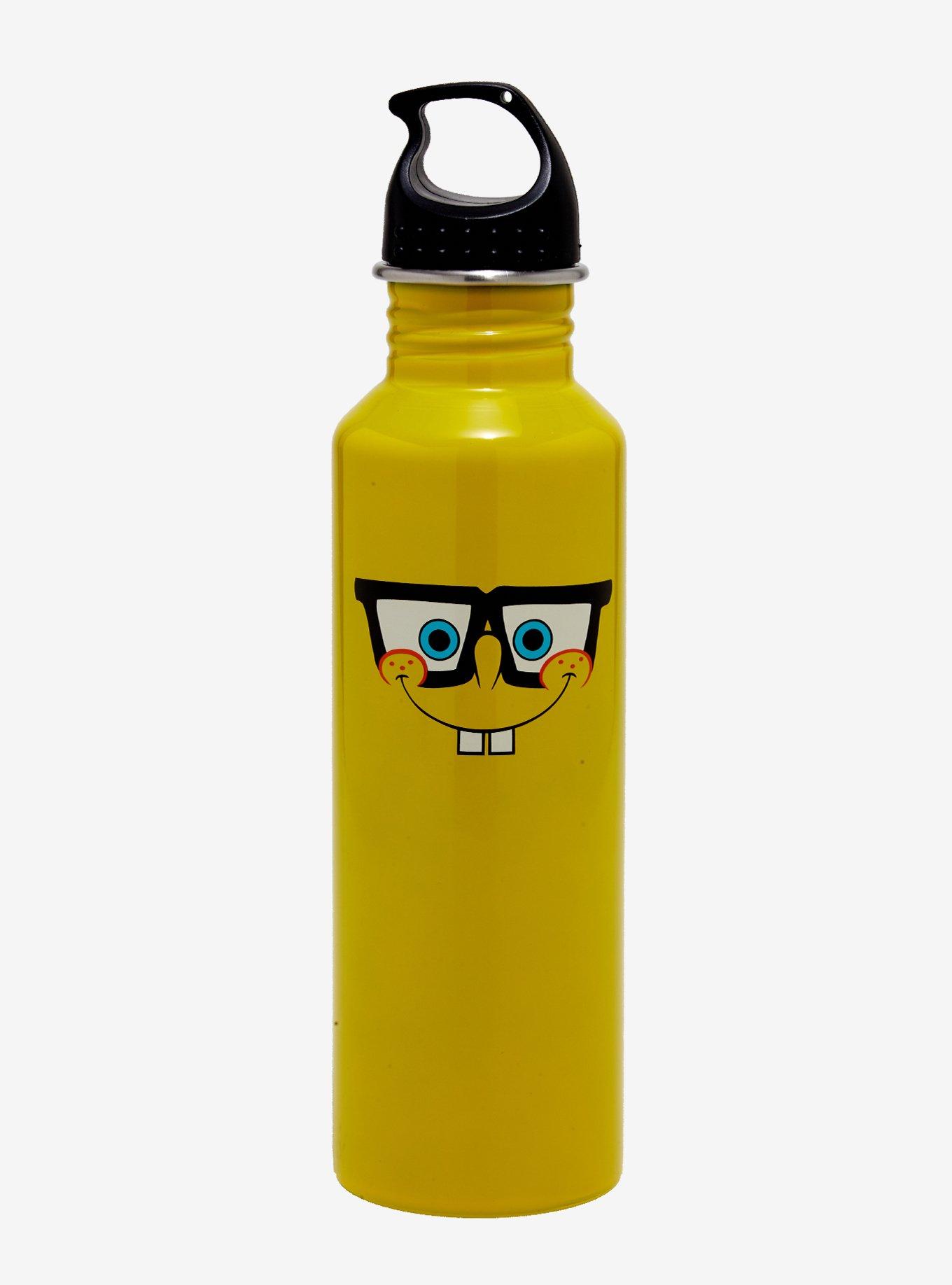 SpongeBob SquarePants Metal Water Bottle | Hot Topic