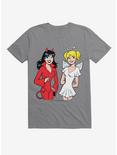 Archie Comics Betty and Veronica T-Shirt, STORM GREY, hi-res