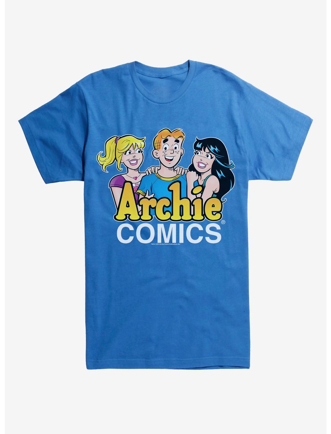 Archie Comics Trio Group T-Shirt, ROYAL BLUE, hi-res