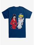 Archie Comics Betty and Veronica T-Shirt, NAVY, hi-res