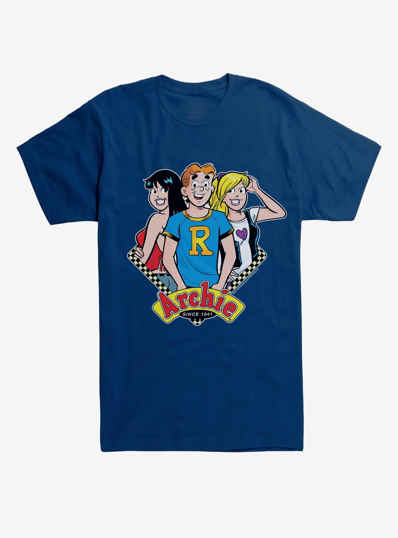 Archie Comics Trio T-Shirt, , hi-res