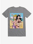 Archie Comics Betty and Veronica Beach T-Shirt, STORM GREY, hi-res